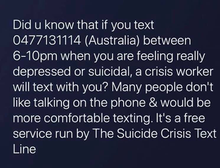 ProudyMan1's tweet photo. We have lost 16 lives to suicide in parts of the fin services sector YTD . Help exists. Lifeline: https://t.co/j3fDceR7Tu