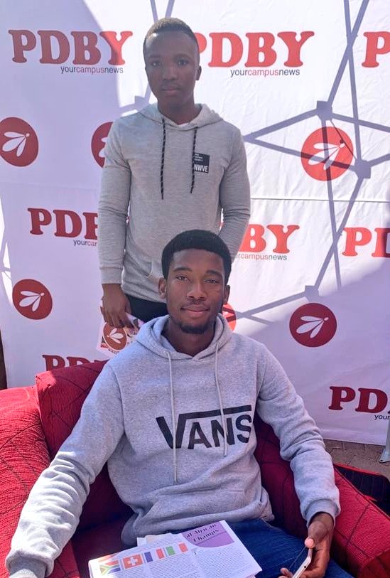 Join prospective students at the PDBY booth in the Piazza at #ChooseUPDay! 

#PDBY #PDBYMedia #YourCampusNews #UniversityofPretoria 

Image: @Jr_Aphane07