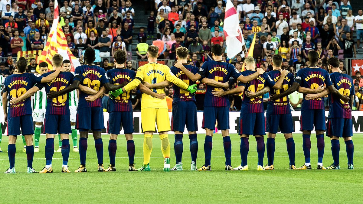 🙏 Las víctimas de los atentados de Barcelona y Cambrils, siempre en nuestro recuerdo #17A