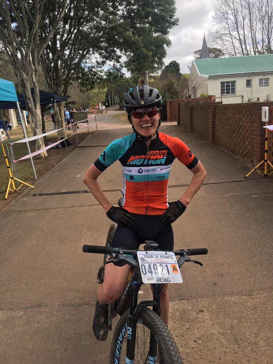 Christie Hearder takes the win for the ladies in the 45km! 💪🏻

#race9 #quattro #bornwithmomentum