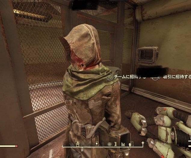 Fallout76 Psa Fallout76には解放されていないが データ内にグラフトンのハンティングロッジからのクエストのゲーム内報酬としてfallout4のhunter S Peltの服装がファイルとして存在している それに付属するハンターフードは緑色のスカーフも付く
