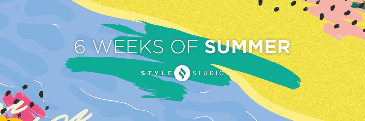 StyleStudioUK's tweet photo. The last of the weekly competitions for the #SixWeeksOfSummer #competition ends at midnight!
All you have to do is tell is which prize you'd prefer to win using the hashtag #StyleStudioComp!
Go to our profile to find out how to enter and tag your friends so they can win too! https://t.co/yvyPAbWLlO