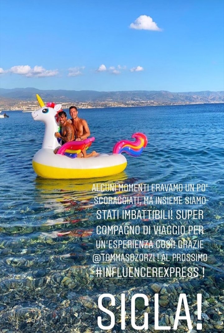 miry303's tweet photo. Alla prossima vacanza allora 😉#claudiosona e grazie per le risate l'allegria che avete condiviso con noi #influencerexpress mancate già 😔😘 https://t.co/8FD1mojy5W