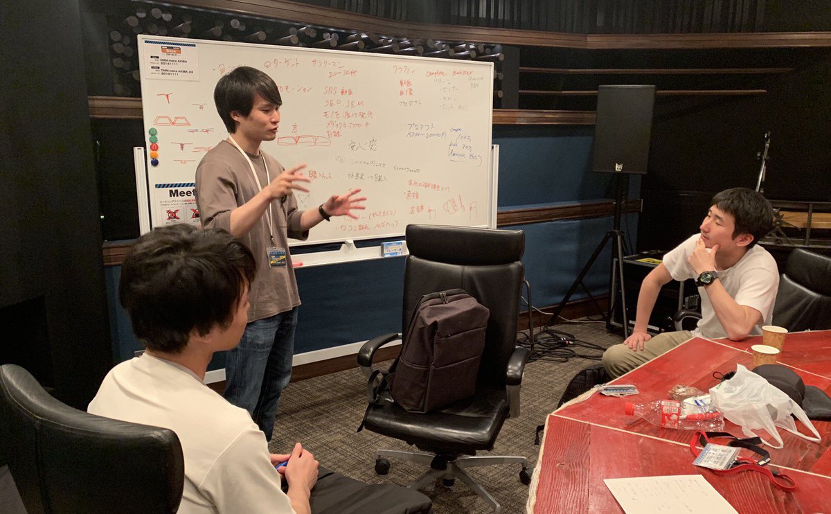Fumilay_jp's tweet photo. FumiLay定例MTG中 https://t.co/wFflPk35qC