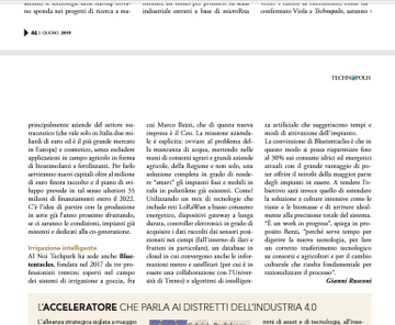 BluetentaclesIT's tweet photo. Italian media have given much space to #Bluetentacles in the last months. We are proud to bring precision irrigation to the forefront of media attention because #water saving is a crucial issue!💧🛰 #irrigation #Farming40 #data #future https://t.co/l7roCovB9J