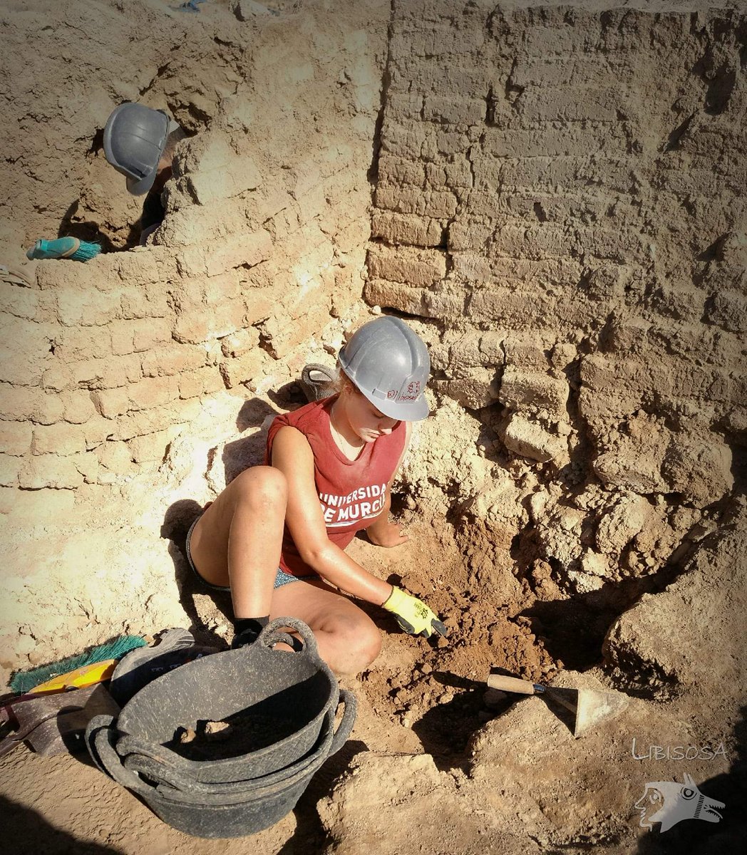 #Libisosa 2019 - paredes que duran (s. II a.C -XXI d.C.) #workinprogress #FelizSabado #FelizFinDeSemana #Archaeology