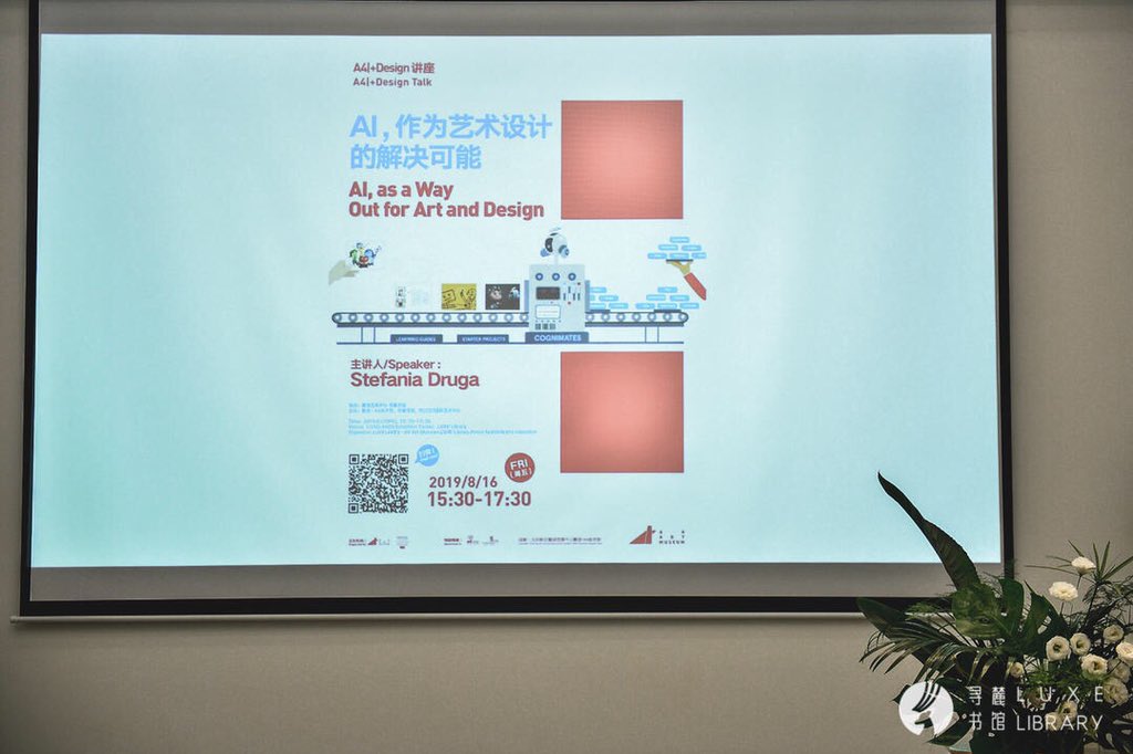 Stefania_druga's tweet image. Imagining a future where we can change our kids future through play, intergenerational dialogue and inclusive co-design #ailiteracy #aiedication #criticaldesign #learnthroughplay #aitoys #cognimates #aichina