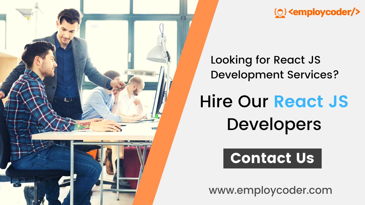 employcoder's tweet image. Hire ReactJS developers from Employcoder. to build custom React JS applications for mobile and web platform.
Hire offshore developers for the Reactjs services & solutions.
Contact Us: employcoder.com/hire-reactjs-d…
#reactjs #hirereactjsdevelopers #reactjsdevelopment