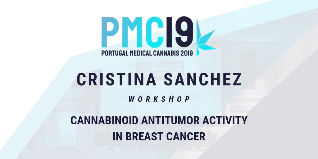 ptmedicalcanna's tweet photo. The latest research on the potential therapeutic effects of cannabinoids on breast cancer will be presented at PMC19 by Cristina Sanchez.
The workshop will take place on November 9th, in Lisbon, and is exclusive for Health Professionals. Seats are limited!
#pmc19 #opcm https://t.co/ozifl3rcCw
