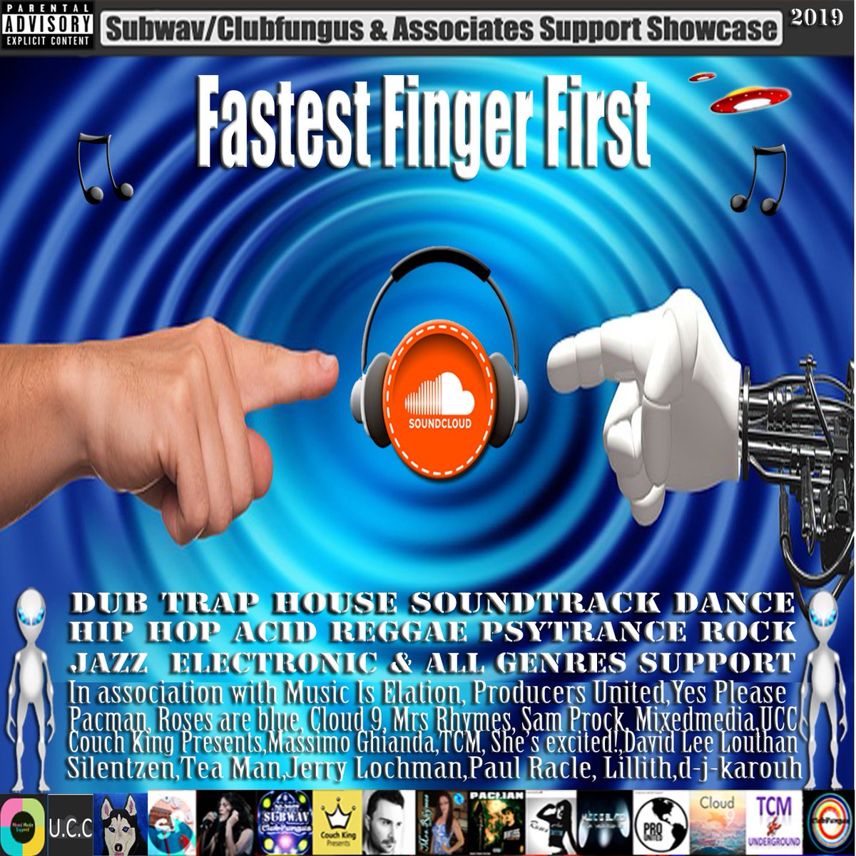 subwav's tweet photo. Please support this new @SoundCloud artist support feature! Fastest Finger First :D
@tunes_of @mysticmanse @para_lia_band @76Johnston @MunchLine @Westfront_ @tophonucus @Shadowpainter1 @AMAAlexMagicArt @vukan14 @bufinjer @tunqsounds @DollyDemeli  
https://t.co/muBCE8KBig https://t.co/Hl3uurzxOc