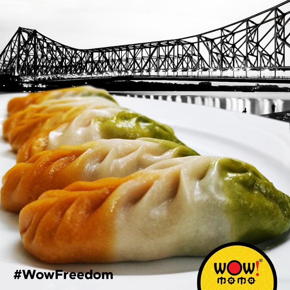 Wowmomo4u's tweet photo. Celebrate your freedom to love with momos inspired from the Tiranga. Have you tried our Tricolored momo yet?

#WowFreedom #TricolorMomo #NoArtificialColors #Innovation #FreedomFromBoringCuisine #WowDelights #WowMomo https://t.co/X0mhru8Nr5