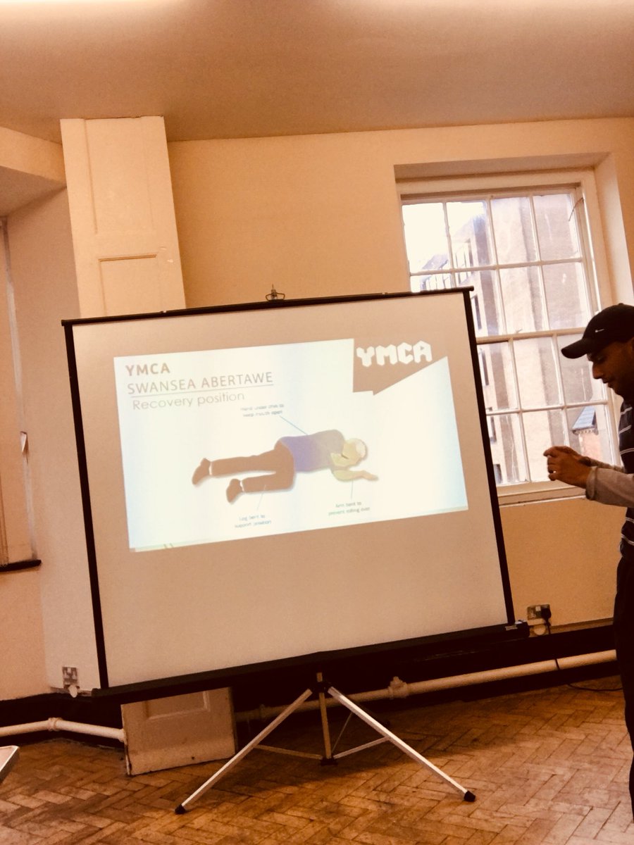 StaceyArtsWales's tweet photo. @YMCASwansea offer an Introduction to first aid course as part of our #YEngage employability Project.
If you are unemployed and want to gain qualifications, please do get in touch 🙏🏻✨
Call 01792 652032
@WCVA_AIF @WCVACymru #EUFundsCymru https://t.co/UBphnMoKDh