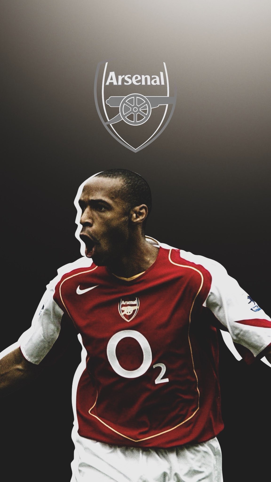 Happy Birthday to the King Thierry Henry creds to 