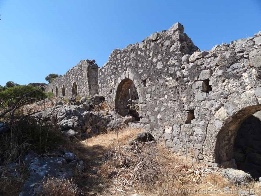 #GemilerAdası, St. Nicholas Island, near Fethiye
The Gemiler Adası (Island of Boats) is a Byzantine monastery island, of which many archaeologists assume that the original tomb of St Nicholas, Bishop of Myra, was located here.