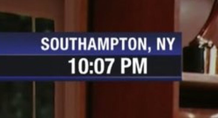 13/ Summer Weekend UpdateDateline: The Hamptons 10:07 PM ETAn  @MSNBC guest stops by the library nook, but she doesn’t get a nice flag — just a fake window, a few Brownie cameras, and weird red books without titles perfectly sized for cubby holes in the bookshelf. 