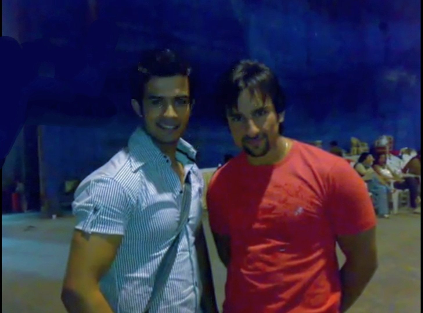 Happy Birthday Nawab Saif Ali Khan. (After The Shoot of Chevrolet Aveo Campaign (2008) 