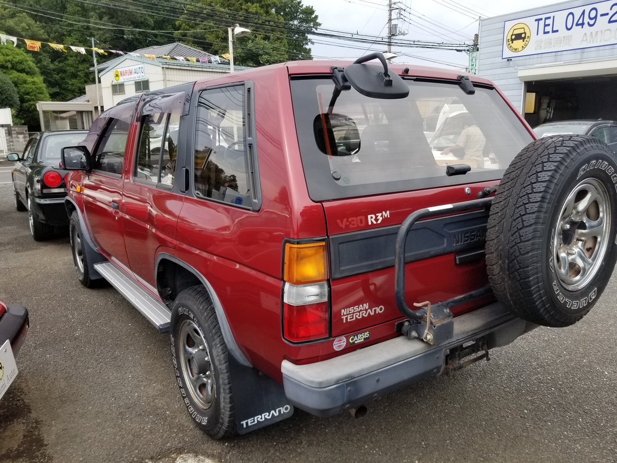 マルミオート オフロードのzカー 21テラノ R3m 超稀少な21テラノ入庫しました 実走行424km 何とワンオーナー車 エアコンも寒いくらい冷えます エンジンのコンディションも良好 内外装もバッチリ綺麗ですよ 気になる燃費は マルミオート オフロードのzカー 21テラノ R3m 超稀少な21テラノ入庫しました 実走行424km 何とワンオーナー車 エアコンも寒いくらい冷えます エンジンのコンディションも良好 内外装もバッチリ綺麗ですよ 気になる燃費は