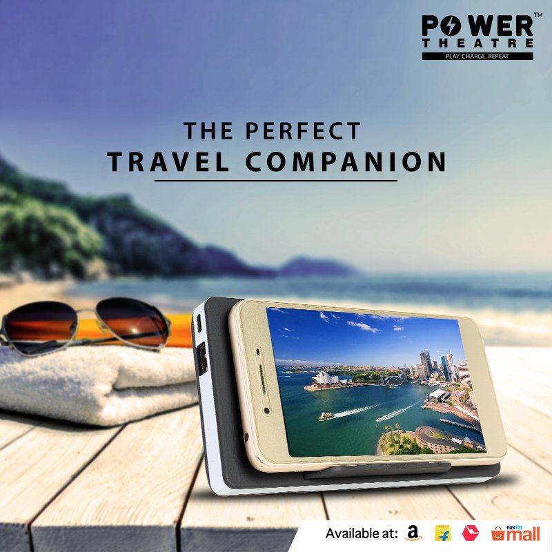 PowerTheatreIn's tweet photo. Make video calls with 2X amplified sound for more audio clarity and get the perfect viewing angle.

#PowerTheatre #PlayChargeRepeat #PowerBanks #MobileGadget #Gadget #Technology #Tech #Gadgets #PhoneAccessories https://t.co/TelV6wpVdJ