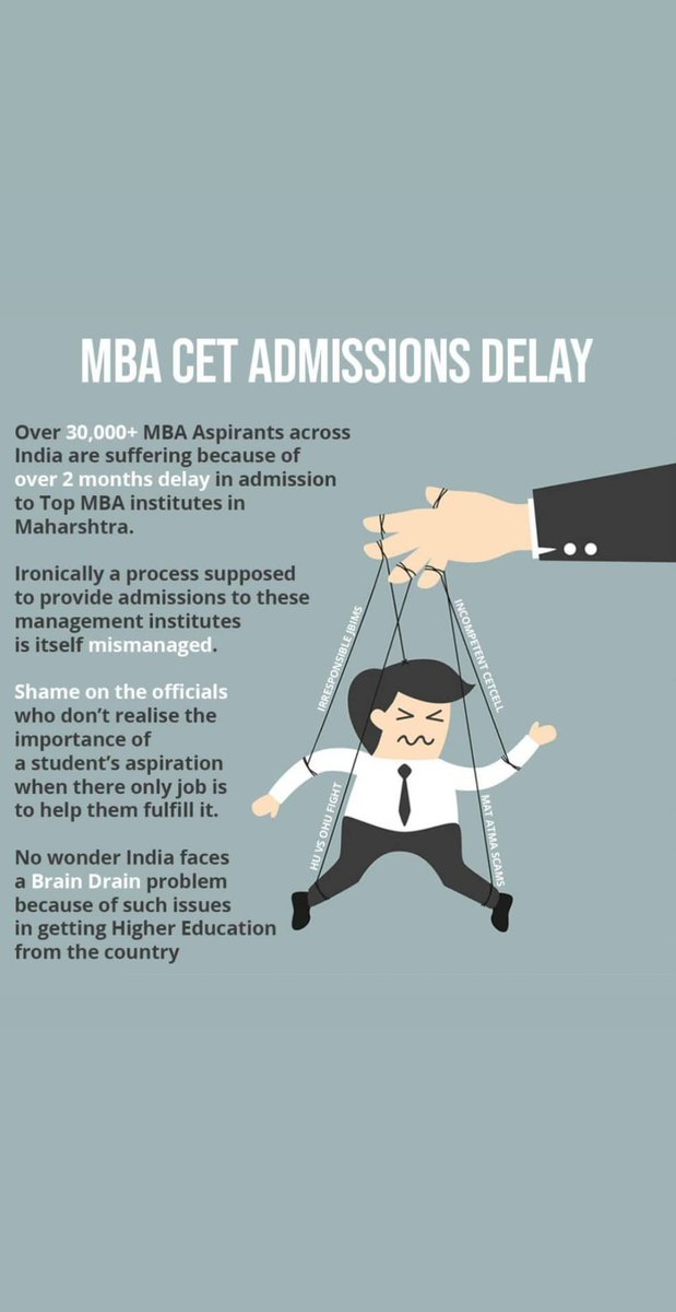 Rushi1398's tweet photo. Students frustration level is so high...Govt have to take action quikly against the admission process #MBADelay #CETCELL @TawdeVinod @Dev_Fadnavis  @AjitPawarSpeaks  @NCPspeaks @SupremeCourtIND @INCMaharashtra @zee24taasnews @MiLOKMAT @ndtv @abpmajhatv https://t.co/rJ6zh6dTX1