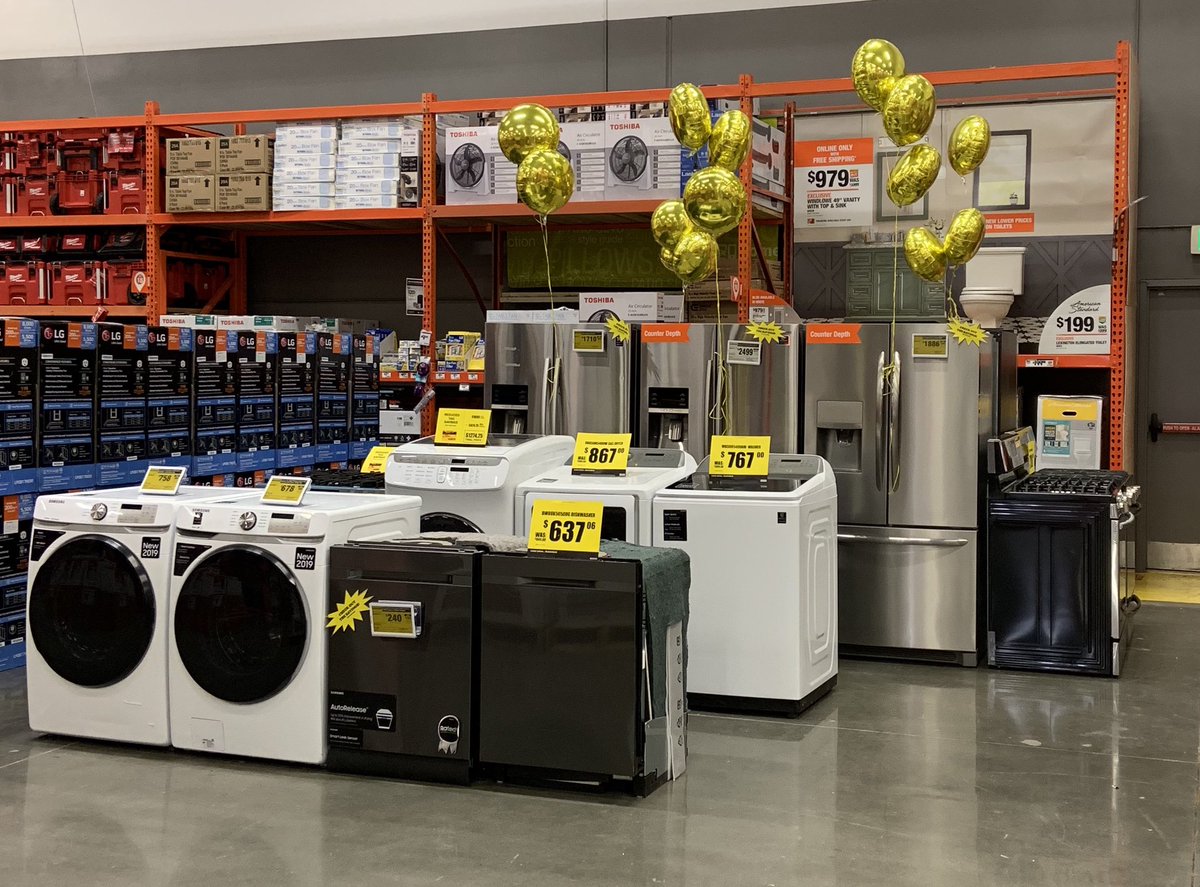 Clearance / Reduced Price Event 
@ Encinitas Home Depot
Saturday 8/17  
Sunday 8/18
Great savings on #clearance and #reduced priced items!
#Appliances, #Flooring, and More.
#savings