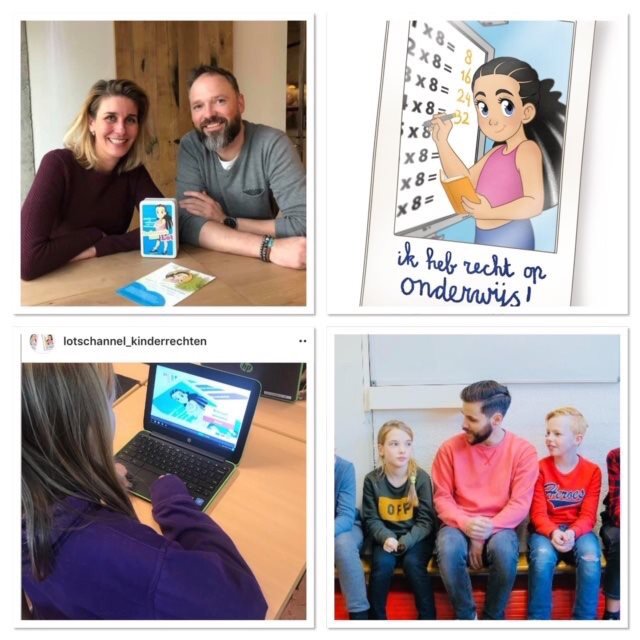 LotsFoundation's tweet photo. Femke, Ivo en Teun verzorgen ook dit schooljaar vloglessen rondom het thema #kinderrechten wereldburgerschap en mediawijsheid.
Meer weten? Neem contact op met @saskiaklomps 
 (cc @AndreaZuiverC) #onderwijs 
https://t.co/Dq6tondVwp https://t.co/NxTmsq487t https://t.co/1A6emuDGHB