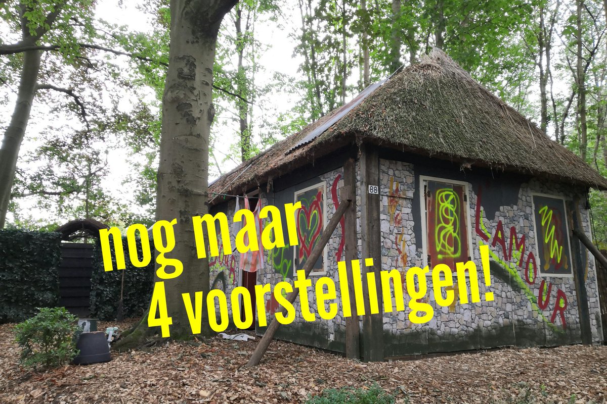 Nog slechts 4 kansen om te zien wat Gerard van dit 'idyllische' huisje in Frankrijk maakt. Kom je kijken?

* woensdag 21 aug - 20:30 uur
* zaterdag 24 aug - 19:00 uur (!) 
* woensdag 28 aug - 20:30 uur
* vrijdag 30 aug - 20:30 uur

openluchtspelhavelte.nl/index.php/kaar…

#drenthe #havelte