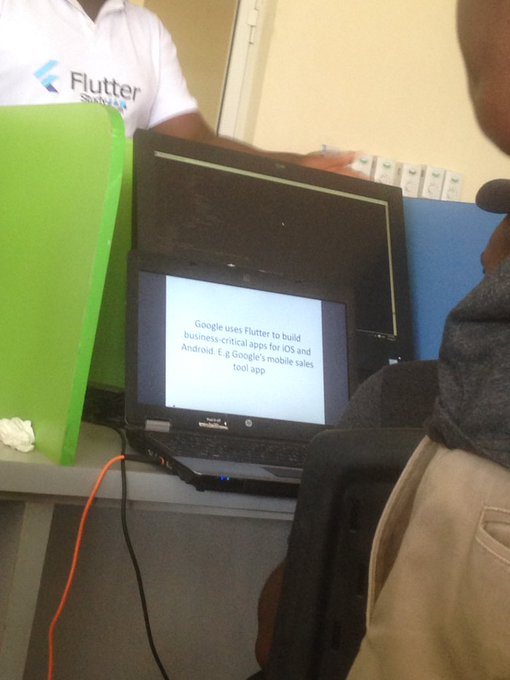 TheInfoPeak's tweet image. #FlutterstudyjamKeffi @gdgkeffi #gdgkeffi #FlutterStudyJam