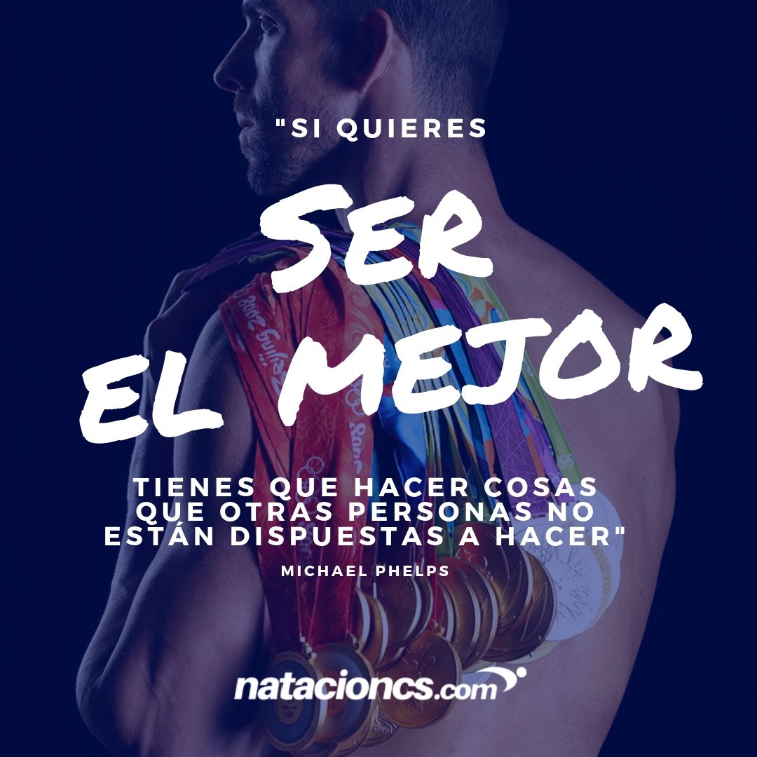 natacioncs's tweet photo. "Si quieres ser el mejor tienes que hacer cosas que otras personas no están dispuestas a hacer" 💪

- Michael Phelps - 

#natacioncs #michaelphelps #natacion #nadaresmivida #swimming https://t.co/ChmB0Lkd00
