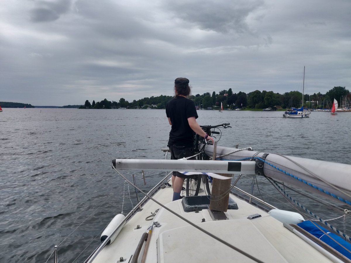 ijon (@ijonberlin) on Twitter photo Second leg has started! Today we are motoring to Lehnitzsee. We expect to be there around dinner time. #CCCamp19
//cc <a href="/bergie/">Henri Bergius</a> <a href="/__r107__/">riot</a> <a href="/hackerfleet/">Hackerfleet</a> <a href="/c3harbor/">Team Harbor</a> Second leg has started! Today we are motoring to Lehnitzsee. We expect to be there around dinner time. #CCCamp19
//cc <a href="/bergie/">Henri Bergius</a> <a href="/__r107__/">riot</a> <a href="/hackerfleet/">Hackerfleet</a> <a href="/c3harbor/">Team Harbor</a>