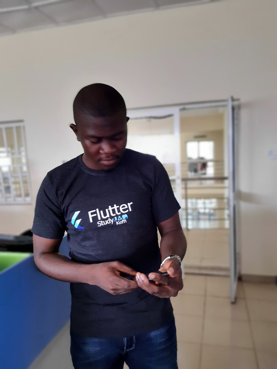 GdgKeffi's tweet image. #FlutterStudyJam
#FlutterstudyjamKeffi