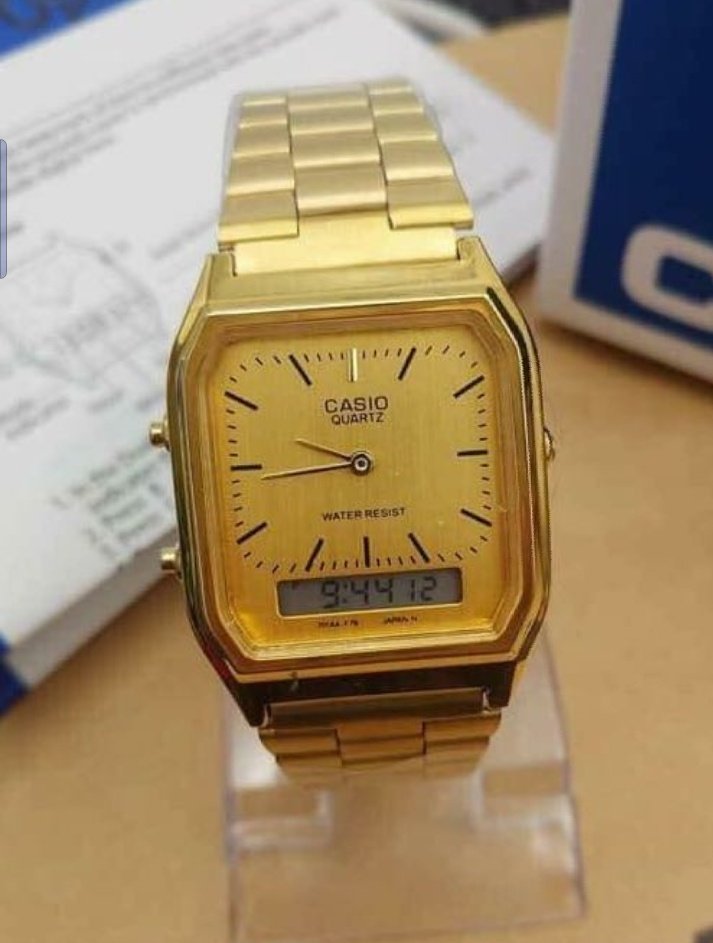 MANGOLane_gh's tweet photo. It's a SATURDAY!!!!!!!!!! Grab your Brand new CASIO Watches Available
Price: a cool Ghs 100.00
Colours: Gold
Call or WhatsApp us +233552336081
Delivery is Available
Follow us @MANGOLane_
#Mangolane #ShopAndSmile #CASIO #WRIST #Unisex #WEEKENDVIBE https://t.co/BcLM6E2RPj