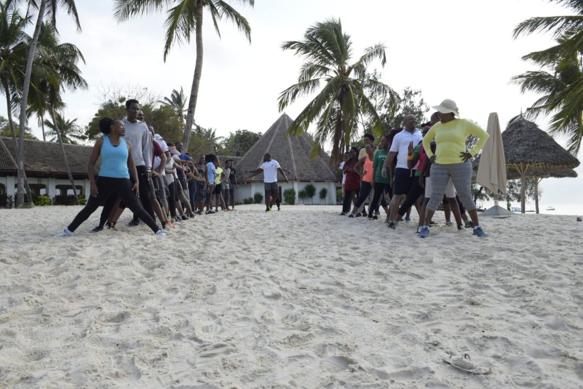 lawsocietykenya's tweet photo. Fitness Boot Camp earlier in the day ... A healthy lawyer is a wealthy lawyer. #fitlawyerKE #LSKAnnualConference2019 #AuditOftheConstitution #TechInLegalPractice https://t.co/ILPWh1uLez