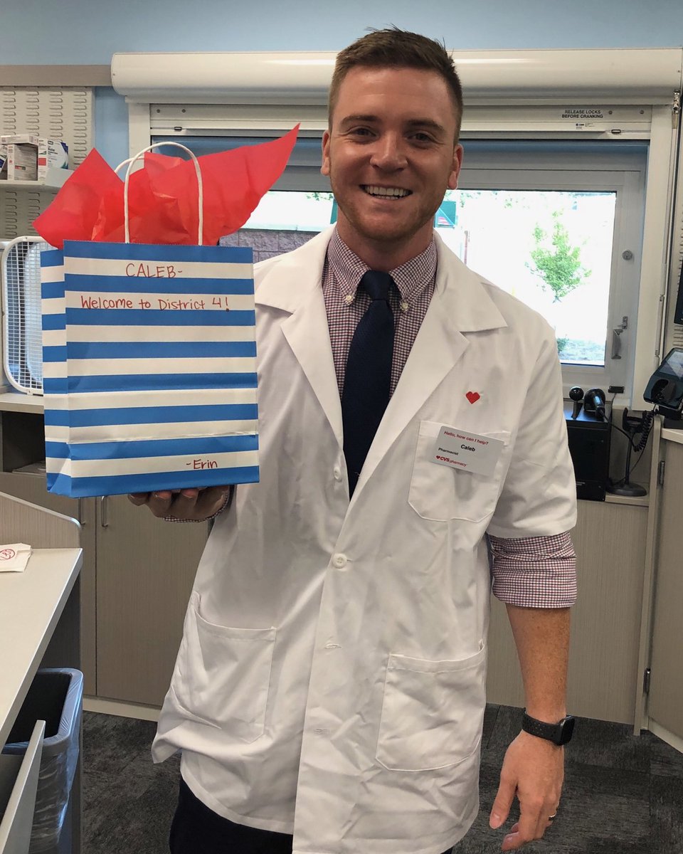DavidSanfordCVS's tweet photo. Congratulations to our newest Pharmacist Grad Caleb! I am very proud of your accomplishments and can’t wait to seen your continued impact in your community! See you soon. #Region37 #OneStoreTeam #LexingtonKY @Erin_Janson https://t.co/0Me5RwaxWT