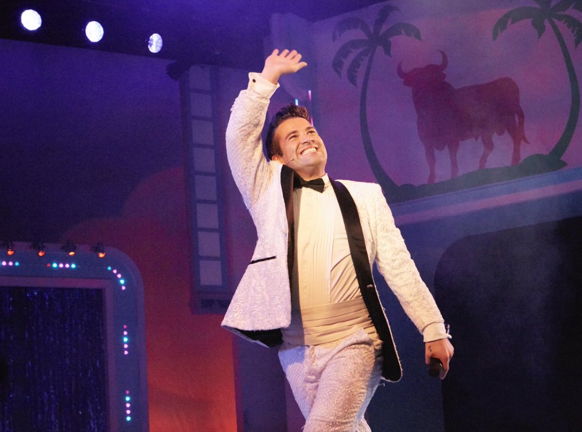 It’s our last day <a href="/ClubTropMusical/">Club Tropicana Musical</a> today! I’ve had the best time ever with some amazing people! Thank you to everyone that came out and supported this wonderful show!! It’s been incredible