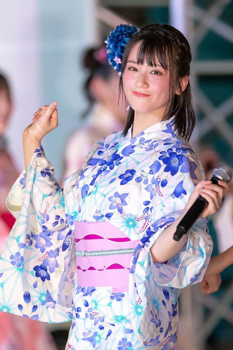 佐々木舞香　生写真　チュウ　24GIRLS　お渡し会　浴衣　日比谷野外音楽堂 イコラブ 佐々木舞香さん ＝LOVE ≠ME スペシャルコンサート『24 girls