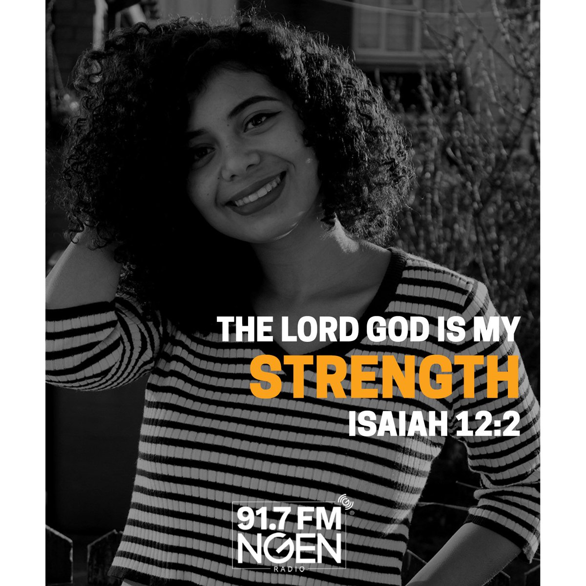 NGENradio's tweet photo. Strength comes from above #NGENRadio #NGENdailydose #NGENspirations https://t.co/4JYKqIT7oX