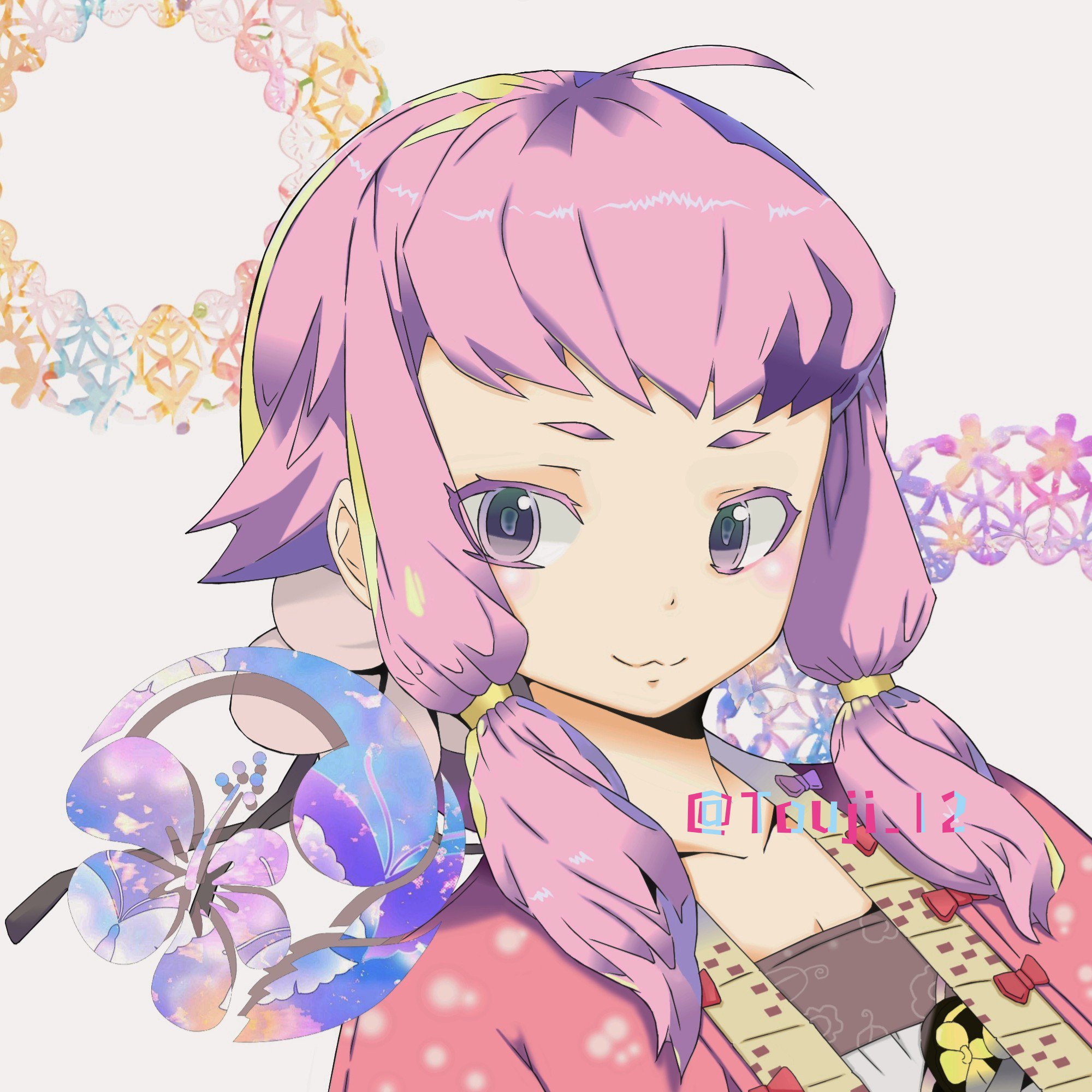 冬二 お絵描き壁打ち 新しいプロフィール画像 刀剣乱舞 とうらぶ 北谷菜切 刀紋 フリー素材 マウス絵 お絵描き どうしても なーちりー に刀紋を入れたくて 刀紋をトレスしました 笑 いつも フリー素材様に頼ってばかりだったので もしお使い