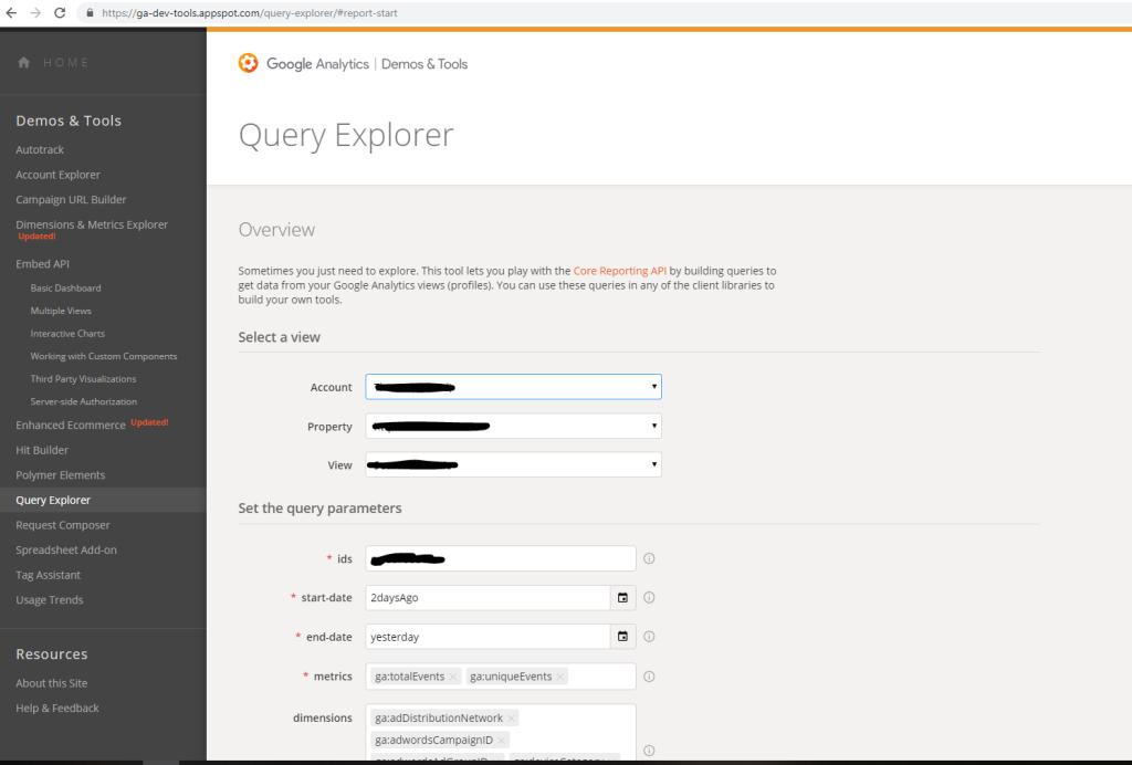 ReckonAnalytics's tweet photo. Dynamic Google Analytics API using Python https://t.co/85h0wfDXOh https://t.co/0m8uoI7A8z