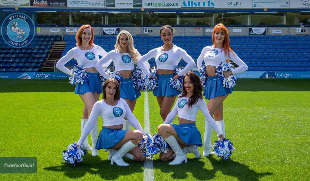 wwfcofficial's tweet photo. Around the stadium today, @WycombeBlueSwan will be giving away free @Printkick merchandise to supporters.

Make sure you're in the ground for 2.50pm to see their first performance!

#WYCvMKD https://t.co/8EQYwCNFCc