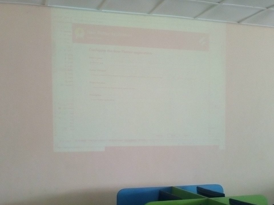 KingJamez_'s tweet image. #FlutterStudyJam
#FlutterstudyjamKeffi
Codelab session
