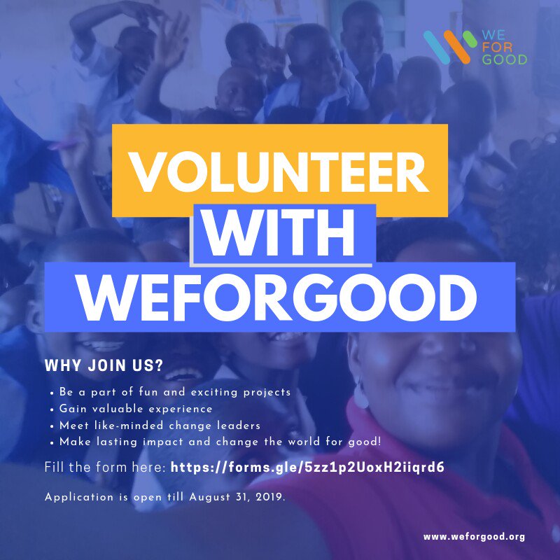TYSustainable's tweet photo. Call for Volunteers!

If you're as excited about changing the world as much as we are, then come on right in. Here's the link -  https://t.co/nS1RjpWmDl

@ossap_sdgs @UNICLagos @UNDPNigeria @estherclimate @bellanaija @EdwardKallon @ErikSolheim @Omojuwa @I_pissVodka @unilagfm_1031 https://t.co/Vv26bioIwj