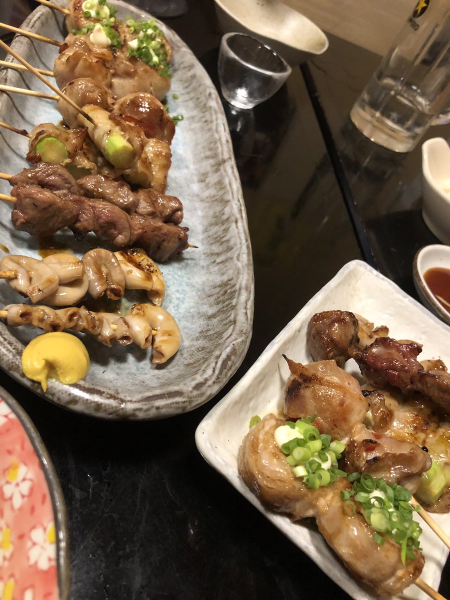 kakuremino's tweet photo. そしてこちらはやきとんになります。#NotaMeeting https://t.co/SYXmrznPih