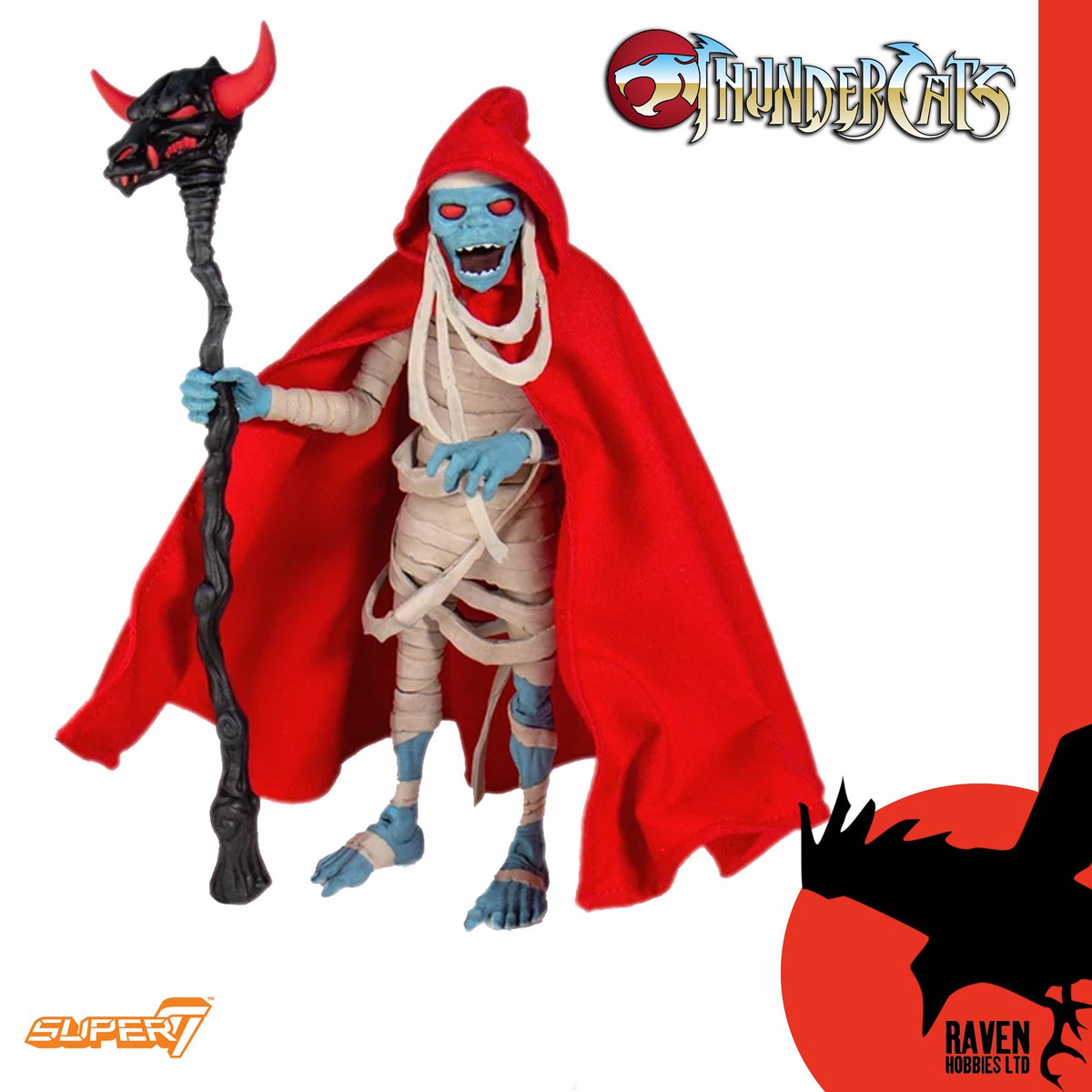 RavenHobbies's tweet photo. @super7store has produced some amazing #Thundercats action figures. 
For prices, sizes &amp; due dates please contact us by email shaun.casson@ravenhobbies.com or visit us in store at @TrinityMarket1 in #Hull. Pre-Order now with no Payment required until the product arrives in stock. https://t.co/bJaGWoJiJF