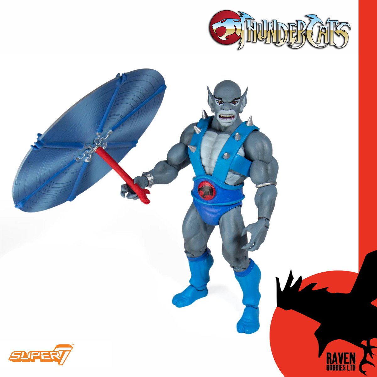 RavenHobbies's tweet photo. @super7store has produced some amazing #Thundercats action figures. 
For prices, sizes &amp; due dates please contact us by email shaun.casson@ravenhobbies.com or visit us in store at @TrinityMarket1 in #Hull. Pre-Order now with no Payment required until the product arrives in stock. https://t.co/bJaGWoJiJF