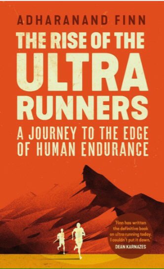 hamperium's tweet photo. Great book about (the madness of?) ultrarunning. #running #ultrarunning https://t.co/zHRxlhpxSk