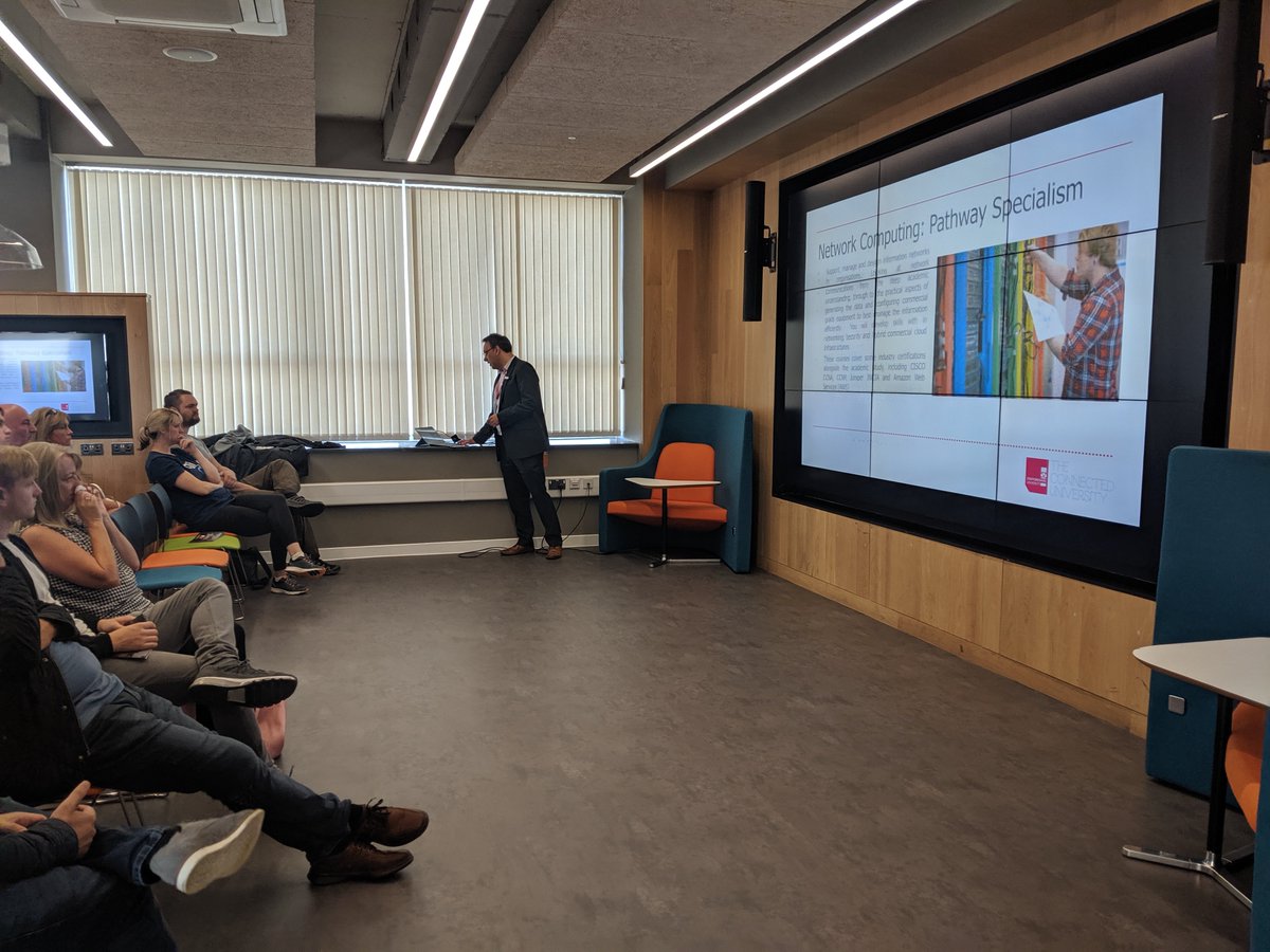 fiona_knight's tweet photo. Open day under way @StaffsComputing @StaffsWebGroup https://t.co/Jwvr8noIVM