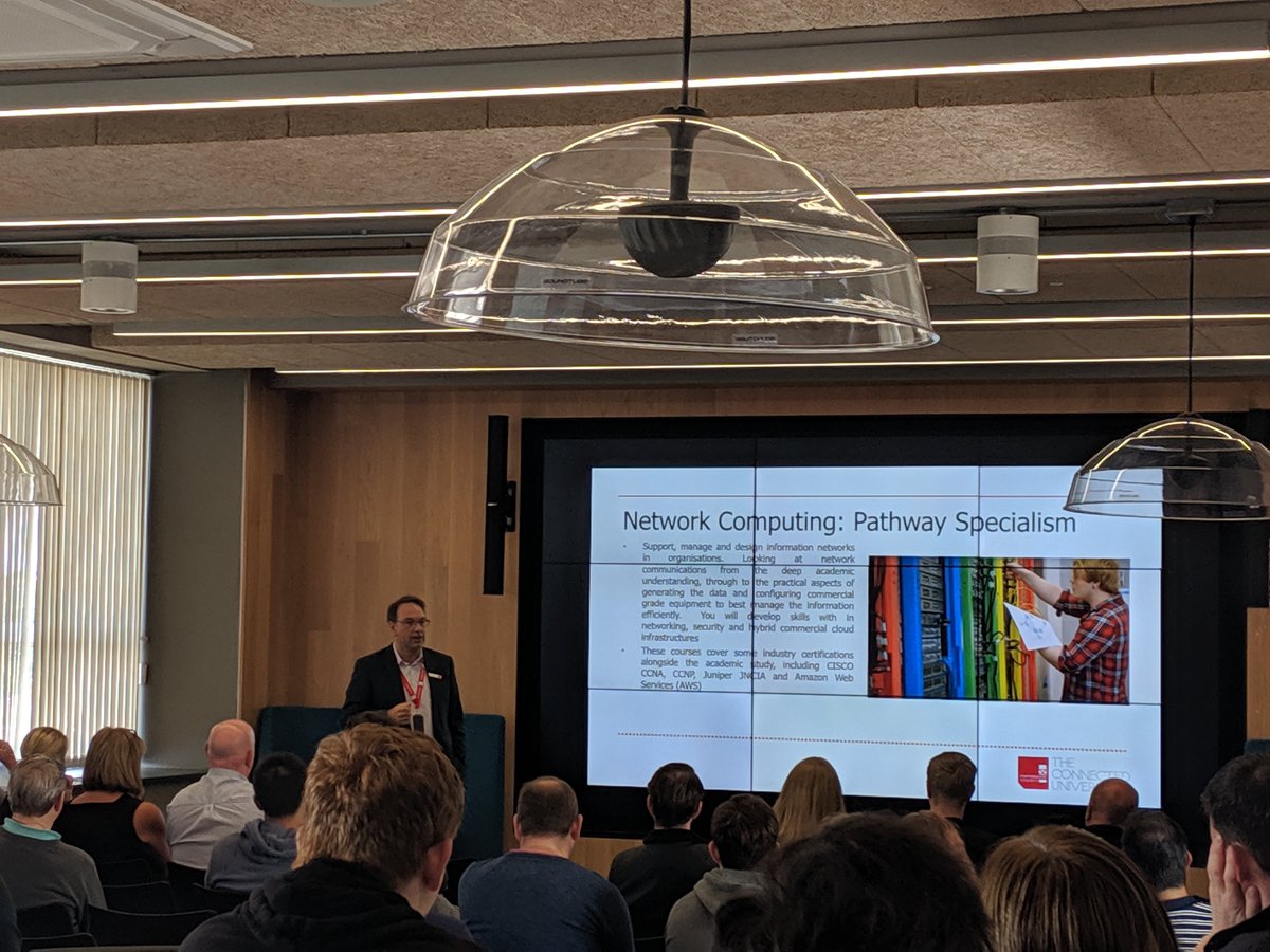 fiona_knight's tweet photo. Open day under way @StaffsComputing @StaffsWebGroup https://t.co/Jwvr8noIVM