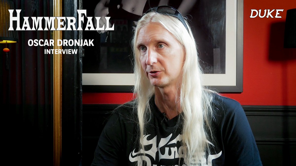 HammerFall - Interview Oscar Dronjak - Paris 2019 - Duke TV 
youtu.be/KFMTPS2qBko
In partnership with @MetalObs & #MetalleuxDeFrance

@HammerFall @OscarDronjak #Dominion #TemplarsOfSteel @NapalmRecords @HIMmedia1 #heavymetal