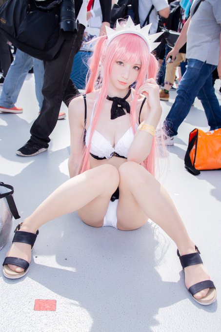 Twitterのコスプレ画像21