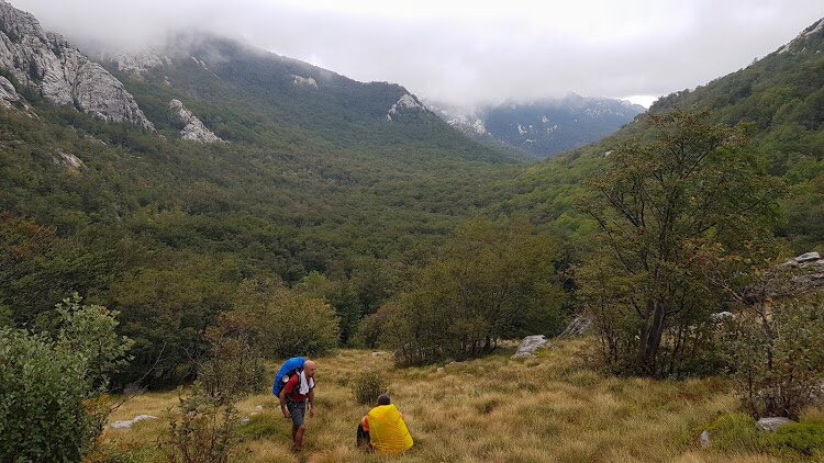 Hike so far you find yourself. 

Photo: IG: arwendusebajev 

#hike #Croatia #Highlandervelebit #hikingevent